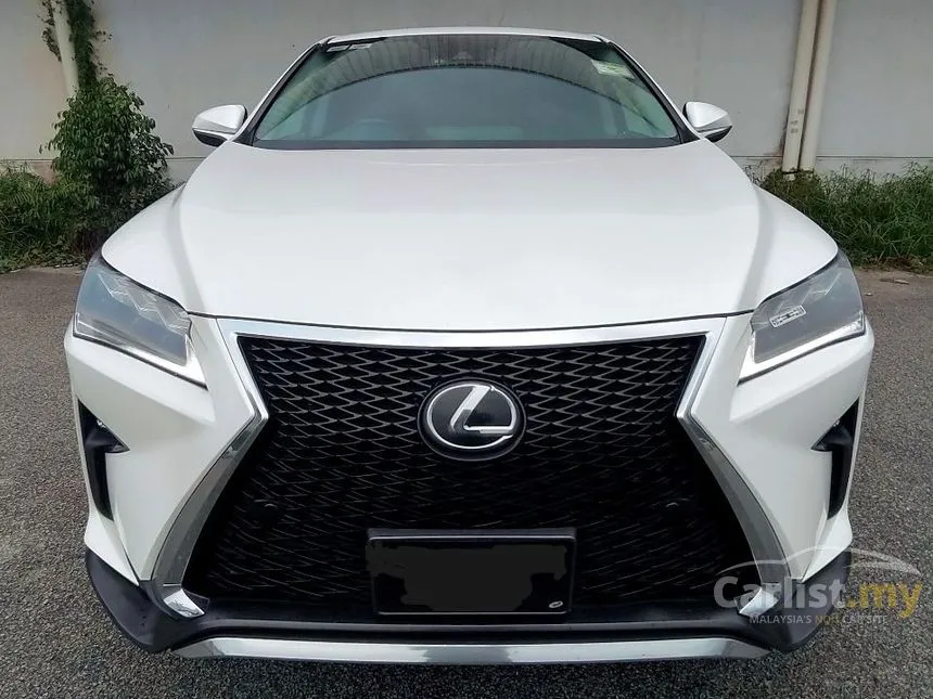 2017 Lexus RX 200t Luxury SUV