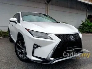 2017 Lexus RX 200t 2.0 Luxury SUV