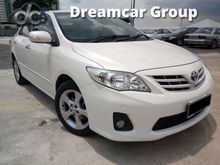 2012 Toyota Corolla Altis 1.8 G , Facelift DVVT-i Black leath