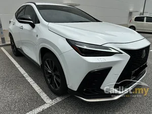 2025 Lexus NX 350 2.4 F Sport SUV
