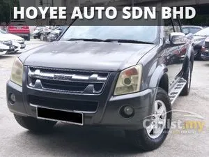 2010 Isuzu D-Max 3.0 Dual Cab (Metallic) Pickup