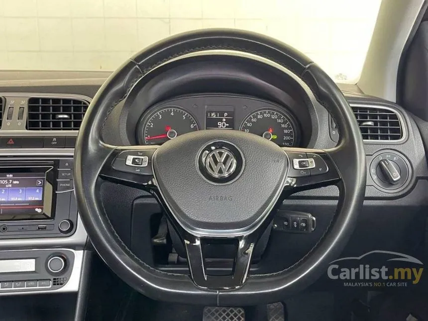 2016 Volkswagen Vento TSI Highline Sedan
