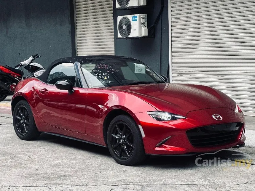 2023 Mazda MX-5 S Special Package Convertible