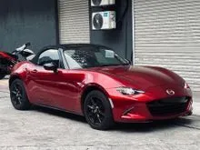 2023 RED COLOUR READY STOCK BOSE SOUND Manual Mazda MX5 MX-5 1.5 S Special Package Convertible