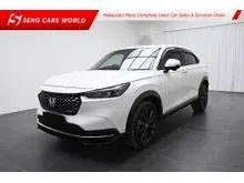 2022 Honda HR-V 1.5 eHEV RS SUV (1-OWNER) (FULL-SERVICE RECORD) (U/WARRANTY HONDA 2027)