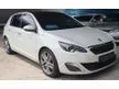 Used 2015 Peugeot 308 1.6 THP Hatchback Panoramic Roof (A) One Owner FullSpec, New Facelife