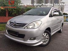 2009 Toyota Innova 2.0 G MPV -TRD BODYKIT