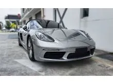 2019 Porsche 718 2.0 Boxster Convertible