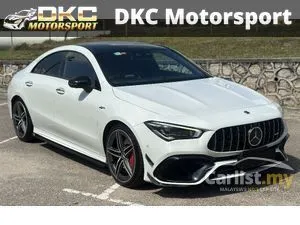 2020 Mercedes-Benz AMG CLA45 2.0 S 4MATIC+ Coupe