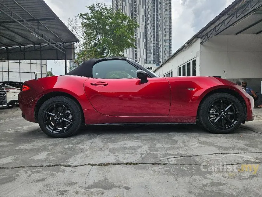 2024 Mazda MX-5 RS Convertible