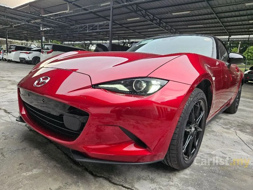 2024 Mazda MX-5 RS Convertible