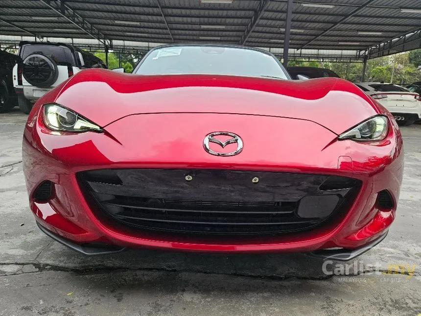 2024 Mazda MX-5 RS Convertible