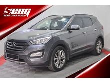 2016 Hyundai Santa Fe 2.4 Premium SUNROOF POWERBOOT F/SERVICE RECORD 1YEAR WARRANTY