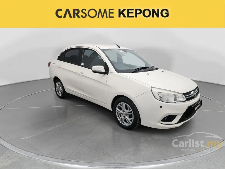 2018 Proton Saga Premium Sedan
