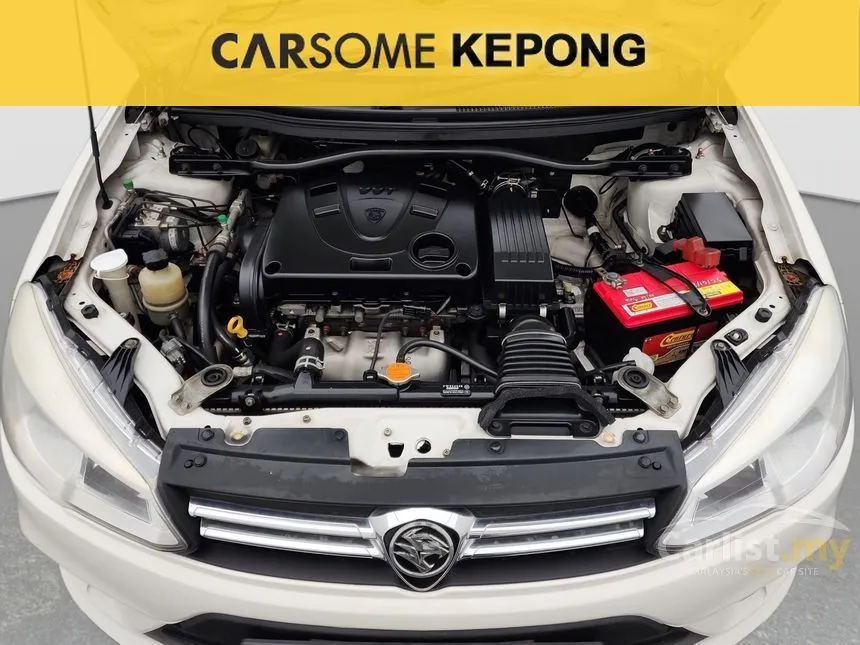 2018 Proton Saga Premium Sedan