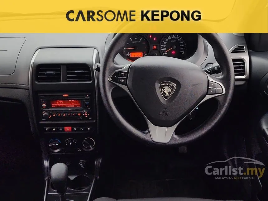 2018 Proton Saga Premium Sedan