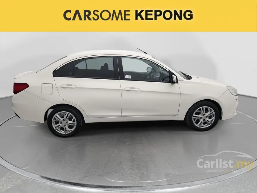 2018 Proton Saga Premium Sedan