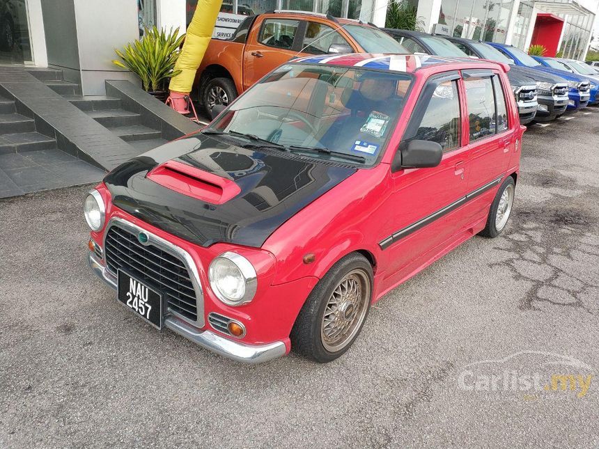 Perodua Kancil Exhaust - Ez Racun