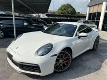 2021 Porsche 911 3.0 Carrera 4S PDLS+ SPORT EXHAST CHRONO 360CAM GREAT UNIT UNREG