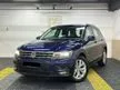 Used 2017 Volkswagen Tiguan 1.4 280 TSI Highline SUV FULL SERVICE RECORD POWER BOOT LOW MILEAGE CONDITION LIKE NEW CAR 1 OWNER CLEAN INTERIOR FULL LEATHER