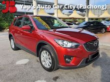 2014 Mazda CX-5 2.5 SKYACTIV-G SUV 2WD FULL SERVICE RECORD