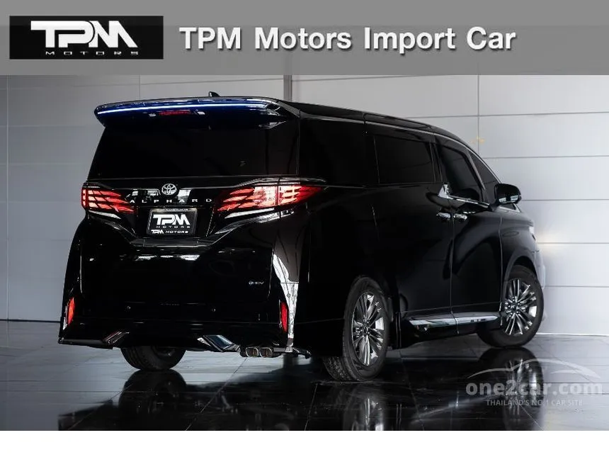 2026 Toyota ALPHARD HEV Z Van