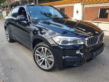 2015 BMW X6 4.4L M-Sport iDrive50 SUV Surround Camera,Vacuum Door,Full Spec UK