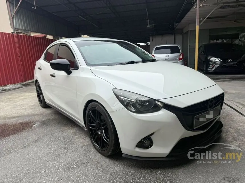 2015 Mazda 2 SKYACTIV-G Sedan