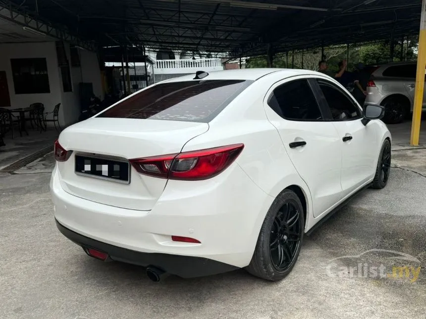 2015 Mazda 2 SKYACTIV-G Sedan