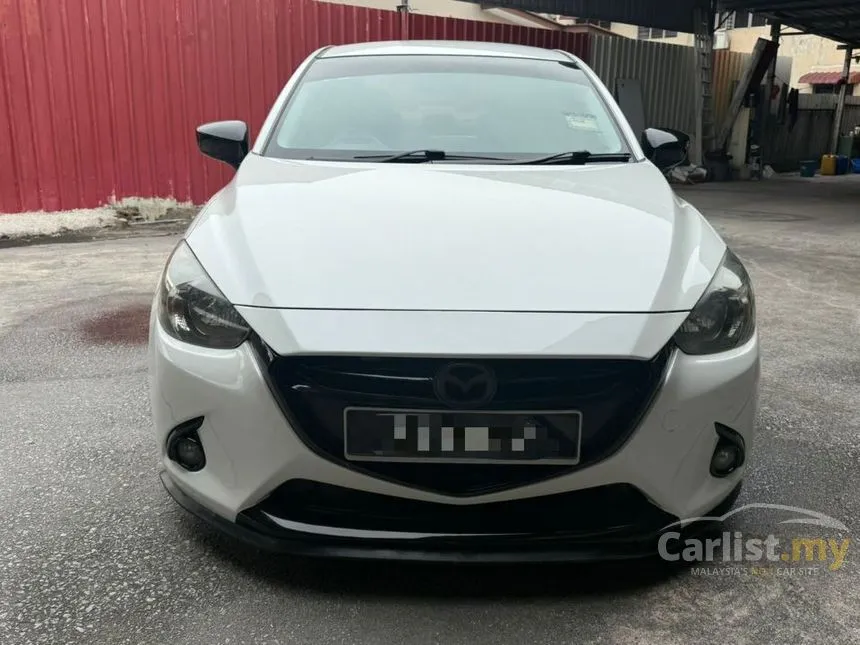 2015 Mazda 2 SKYACTIV-G Sedan