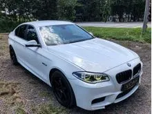 2015 BMW 520i 2.0 (A) Facelift Convert M5 Rim 19 x4 Exhaust