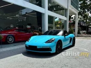 2018 Porsche 718 2.0 Boxster Convertible