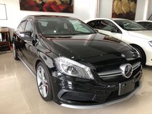 2015 Mercedes-Benz A45 AMG 2.0 4MATIC BLACK EDITION JAPAN UNREG