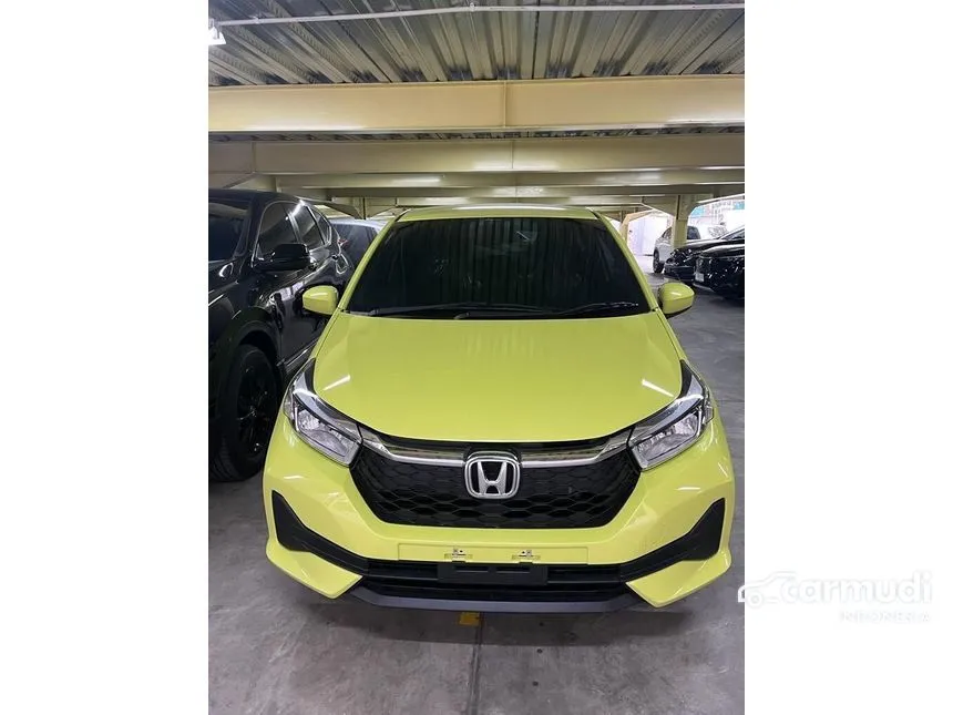 Jual Mobil Honda Brio 2024 E Satya 1.2 di DKI Jakarta Automatic Hatchback Kuning Rp 167.500.000