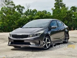 2017 Kia Cerato 1.6 K3 Sedan