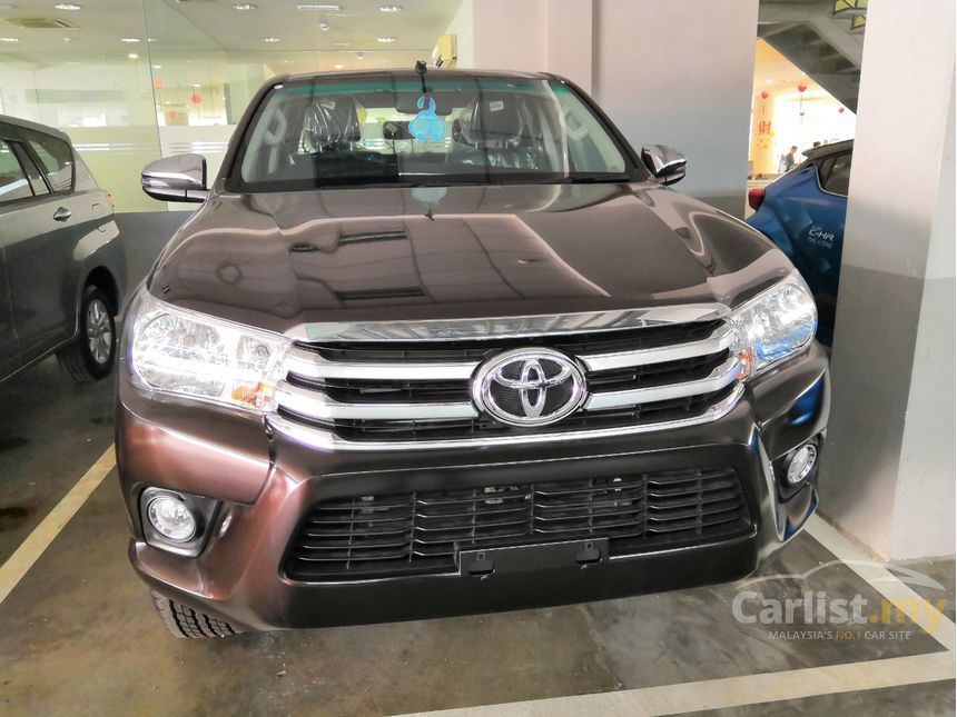 Toyota Hilux 2019 L Edition 2 4 In Selangor Automatic Pickup Truck 2019 Toyota Hilux L Edition Pickup Truck