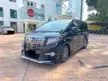 Used SALES MIDYEAR Toyota Alphard 2.5 G S C Package MPV 2017