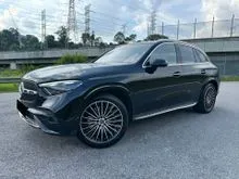 2023 Mercedes-Benz GLC300 2.0 AMG 4MATIC Full Service 20K Mileage & Under Warranty Mercedes Benz Till 2027 Can Get New Car Interest Rate X254