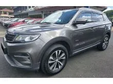 2019 Proton X70 1.8 A EXECUTIVE 1.8L 2WD (AT) (SUV) (GOOD CONDITION) ARMOUR SILVER (G48) 119,000KMS 6E-AT