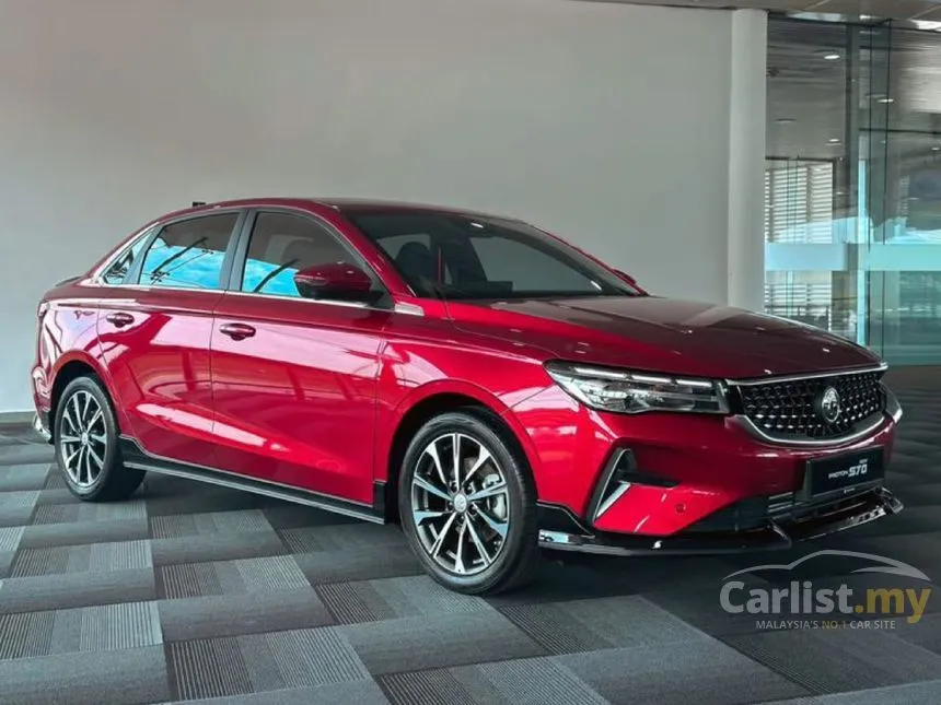 2026 Proton S70 Flagship Sedan
