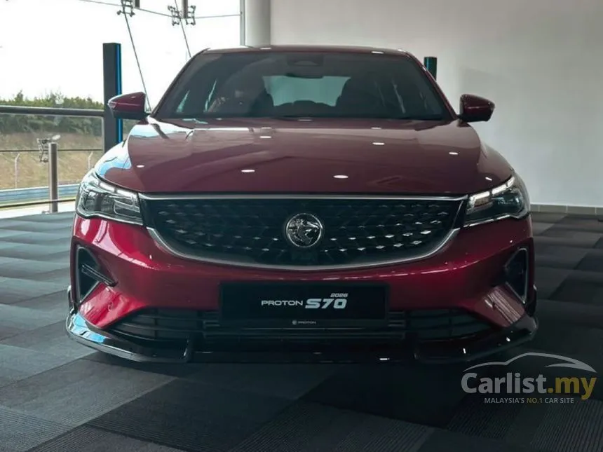 2026 Proton S70 Flagship Sedan