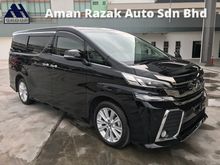2015 Toyota Vellfire 2.5 Z Edition MPV 7S 2 POWER DOOR UNREG