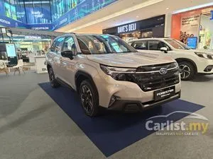 2026 Subaru Forester 2.5 S EyeSight SUV