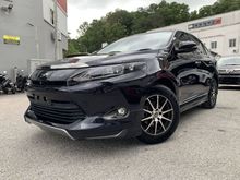 2016 Toyota Harrier 2.0 Premium Advanced SUV**PRE-CRASH**JBL SURROUND SOUND**PANORAMIC ROOF**360 VIEW CAM**FULLY LOADED**