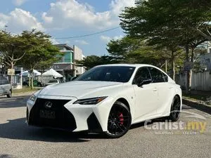 2021 Lexus IS 300 2.0 F Sport Sedan