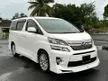 Used 2013 Toyota Vellfire 2.4 X MPV - Cars for sale