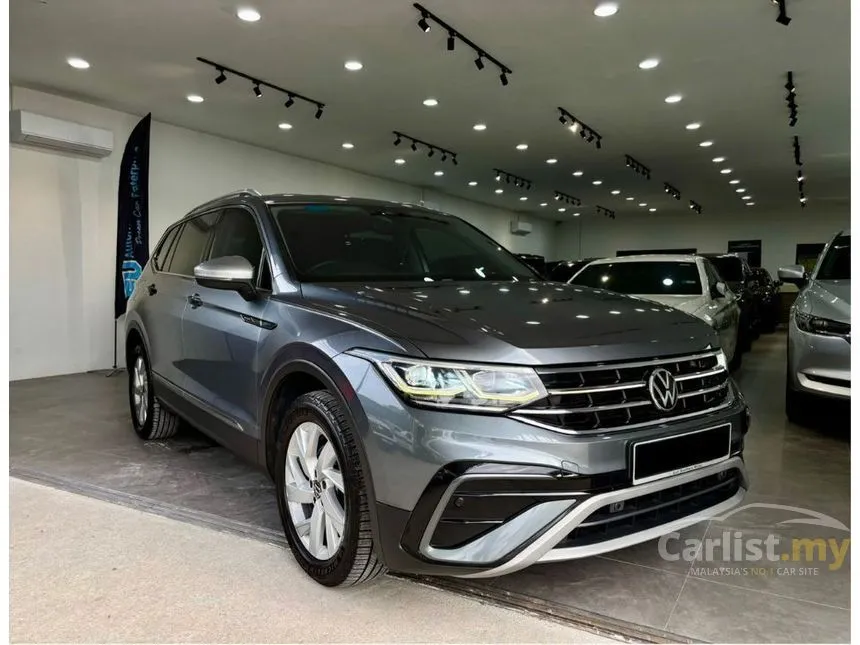 2022 Volkswagen Tiguan Allspace Highline SUV