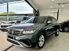 2022 Volkswagen Tiguan Allspace 1.4 Elegance # Low Mileage, Full Service Record # Full Leather Seats # Heating & Ventilation Seats, Memory Driver Seat