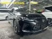Recon 2019 Lexus RX300 2.0 F SPORT SUV [TRD BODY KIT, BLK AND WHITE INTERIOR, SUN ROOF ] 5A CAR CLEAR STOCK
