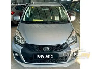 2016 Perodua Myvi 1.5 SE Hatchback